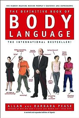 Le livre définitif du langage corporel : le sens caché derrière les gestes et expressions. DIAYTAR COTE D'IVOIRE  - La boutique en ligne où qualité et discount se rencontrent. Parcourez notre vaste catalogue et trouvez tout ce dont vous avez besoin, de l'électroménager moderne à la dernière mode tendance. Ne sacrifiez pas votre budget pour obtenir des produits de qualité !