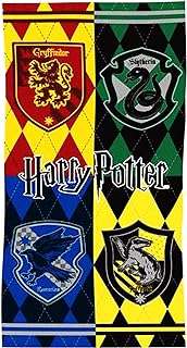 Serviette de plage harry potter 28" x 58" écusson de poudlard multicolore. Faites des économies sans sacrifier la qualité avec DIAYTAR COTE D'IVOIRE  ! Notre boutique en ligne généraliste propose une variété de produits discount, incluant des appareils électroménagers de pointe, des gadgets à la pointe de la technologie et des articles tendance pour la maison et la mode.
