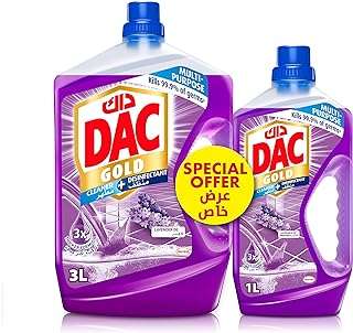 Nettoyant désinfectant tout usage duck gold lavande 3 + 1 litre. Préparez-vous à être surpris par les incroyables réductions de DIAYTAR COTE D'IVOIRE . Que vous souhaitiez révolutionner votre maison, améliorer votre style ou rester à la pointe de la technologie avec les derniers gadgets, notre magasin en ligne vous propose un large choix de produits à des prix défiant toute concurrence.