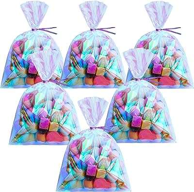 120 sacs en cellophane irisés à cadeaux de fête arc en ciel sac 3d avec 200. Bienvenue chez DIAYTAR COTE D'IVOIRE, la plateforme en ligne par excellence pour vos besoins en produits discount ! Parcourez notre sélection impressionnante, allant de l'électroménager haut de gamme aux accessoires informatiques dernier cri, des vêtements tendance aux gadgets innovants. Ne cherchez plus, nous sommes là pour rendre votre expérience de shopping abordable et inoubliable.