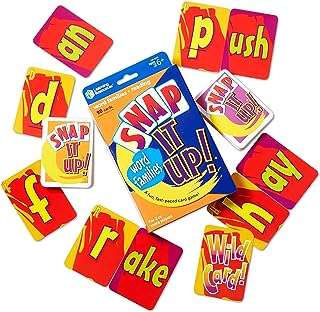 Ressources d'apprentissage snap it up! jeu de cartes de lecture phonétique pour l'école à la maison. Rendez votre shopping en ligne encore plus satisfaisant avec DIAYTAR COTE D'IVOIRE . Notre boutique propose une grande variété de produits discount pour tous les aspects de votre vie, de l'équipement de la maison aux gadgets à la mode. Profitez de nos prix compétitifs et trouvez des offres incroyables sur tous vos achats !