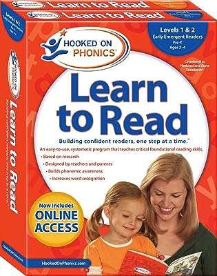 Hooked on phonics apprenez à lire niveaux 1 et 2. DIAYTAR COTE D'IVOIRE  - le paradis du shopping à prix cassé ! Parcourez notre catalogue en ligne et découvrez une multitude de produits à prix discount, allant des articles de la maison aux gadgets high-tech les plus branchés. Profitez de taux de remise incroyables sur tous vos achats.