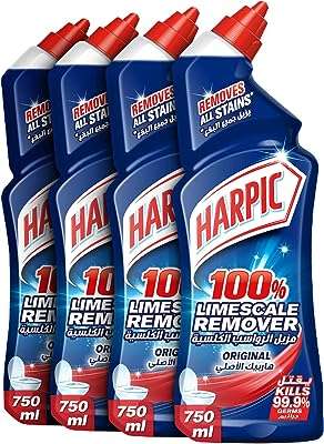 Nettoyant wc harpic détartrant liquide original 4 x 750 ml. Ne payez plus le prix fort pour des produits de qualité grâce à DIAYTAR COTE D'IVOIRE . Notre boutique en ligne propose une gamme étendue de produits discount, de l'électroménager à l'informatique en passant par la mode et les gadgets. Faites des économies tout en restant à la pointe des tendances !