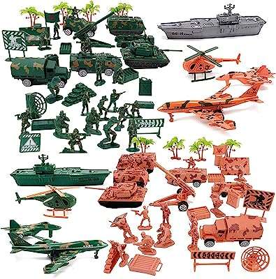 Liberty imports coffret de jeu de soldat militaire de luxe avec véhicules à. Laissez-vous séduire par DIAYTAR COTE D'IVOIRE, votre boutique en ligne qui saura vous offrir des produits de qualité à des prix compétitifs. Que vous recherchiez des équipements pour la maison, des appareils électroménagers, des accessoires informatiques ou des articles de mode tendance, vous trouverez tout cela et bien plus encore dans notre sélection discount.
