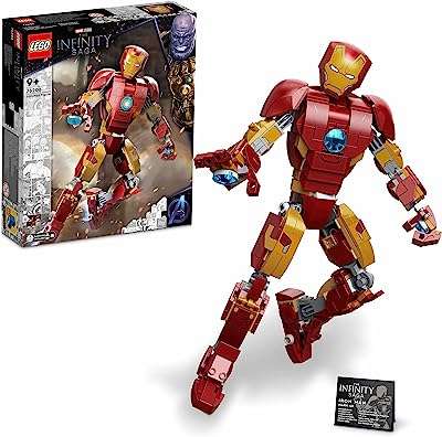 Marvel 76206 ensemble de figurines iron man (381 pièces). Votre satisfaction et votre budget sont nos priorités chez DIAYTAR COTE D'IVOIRE, la boutique en ligne où vous trouverez tout ce dont vous avez besoin à prix mini. Explorez notre vaste sélection de produits discount, des articles pour la maison aux accessoires high-tech en passant par les dernières tendances en mode. Profitez de nos offres exceptionnelles et faites des économies en toute confiance !