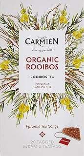 Gamme pyramide de thé carmién : rooibos bio 20's (50g). DIAYTAR COTE D'IVOIRE  vous ouvre les portes d'un univers de bonnes affaires. Découvrez notre large gamme de produits discount, allant des indispensables de la maison aux dernières tendances mode, en passant par les gadgets innovants. Profitez d'offres exceptionnelles et de prix imbattables pour des achats malins et éclairés.