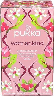 Pukka herbs tisane biologique womenkind 20 sachets (s). Plongez dans l'univers de DIAYTAR COTE D'IVOIRE, votre boutique en ligne de référence pour des offres discount incroyables. Des indispensables pour la maison aux appareils électroménagers haut de gamme, en passant par les produits informatiques de qualité et les articles de mode tendance, nous sommes là pour vous offrir une expérience shopping exceptionnelle à des prix défiant toute concurrence. Ne manquez pas cette opportunité de faire des économies tout en ajoutant de la valeur à votre quotidien !
