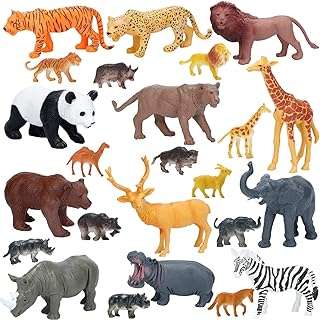 Figurines d'animaux jumbo safari grandes figurines sauvages réalistes animaux de la jungle en plastique. Discover an endless array of discounted products at DIAYTAR COTE D'IVOIRE, your go-to destination for all things affordable. Whether it's appliances, electronics, fashionable clothing, or tech-savvy gadgets, our online store offers unbeatable deals that guarantee incredible savings without compromising on quality.