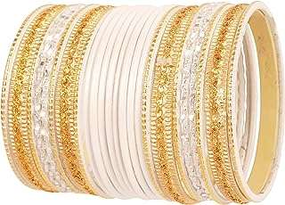 Bracelets indiens faits à la main en feuille d'or avec strass. Découvrez DIAYTAR COTE D'IVOIRE, la boutique en ligne où vous trouverez des articles discount pour tous les aspects de votre vie quotidienne. Que vous recherchiez des équipements pour la maison, des appareils électroniques dernier cri, des vêtements à la mode ou des gadgets innovants, notre vaste sélection de produits vous garantit des économies substantielles sans sacrifier la qualité. Faites des achats malins et profitez de prix imbattables avec DIAYTAR COTE D'IVOIRE .