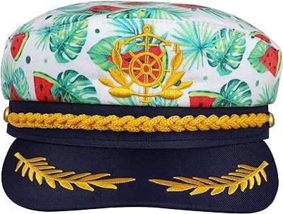 Chapeau de capitaine chapeaux de fête chapeau de marin pour adultes accessoires de bateau. DIAYTAR COTE D'IVOIRE  : votre destination shopping discount ! Découvrez notre boutique en ligne généraliste qui vous offre une multitude de produits à prix cassés, allant de l'électroménager à l'informatique en passant par la mode et les gadgets. Faites le choix du meilleur rapport qualité-prix et trouvez tout ce dont vous avez besoin en visitant notre site dès maintenant !
