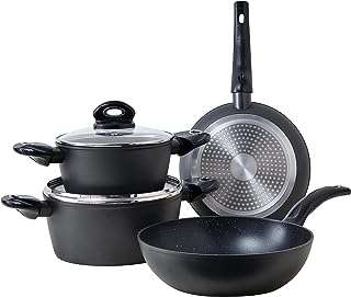 Batterie de cuisine bergner orion 6 pièces aluminium forgé base induction. À la recherche de bons plans ? DIAYTAR COTE D'IVOIRE  est là pour vous ! Explorez notre sélection discount de produits pour la maison, l'électroménager et l'informatique, ainsi que des vêtements à la mode et des gadgets abordables. Des économies garanties sur tous vos achats en ligne !