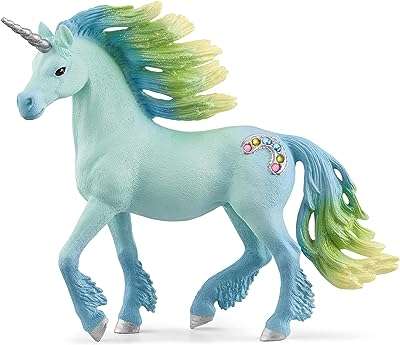 Shlike 70722 figurine étalon licorne bayala guimauve multicolore. DIAYTAR COTE D'IVOIRE  - votre adresse en ligne pour des achats malins. Profitez de nos prix réduits sur une large gamme de produits, d'une sélection d'articles pour la maison aux dernières tendances de la mode, en passant par les équipements électroniques et les accessoires informatiques. Sans compromis sur la qualité, nous rendons le shopping abordable pour tous.