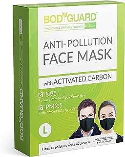 Masque facial anti pollution body guard n95 + pm2.5 avec charbon actif. DIAYTAR COTE D'IVOIRE, la boutique en ligne par excellence pour tous les amateurs de gadgets insolites et ludiques. Découvrez notre large sélection de produits à petit prix, parfaits pour surprendre et amuser votre entourage. De l'électronique à l'originalité débordante, laissez-vous tenter par nos gadgets innovants et créez la surprise en toutes occasions !