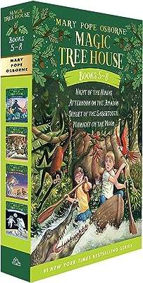 Coffret livres magic tree house 5 8. DIAYTAR COTE D'IVOIRE, la boutique en ligne qui rend l'achat de produits discount facile et abordable. Parcourez notre collection variée allant de la maison à l'électroménager, en passant par l'informatique, la mode et les gadgets, et trouvez tout ce dont vous avez besoin à des prix défiant toute concurrence !