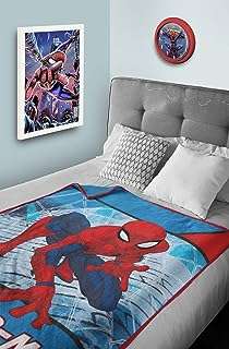 Couverture pour bébé en flanelle marvel spider man | toutes saisons super. Découvrez DIAYTAR COTE D'IVOIRE, la boutique en ligne qui vous propose une multitude de produits discount indispensables pour votre quotidien. Avec une gamme variée allant de l'électroménager à l'informatique en passant par la mode et les derniers gadgets, nous sommes le choix parfait pour trouver tout ce dont vous avez besoin à des prix imbattables.