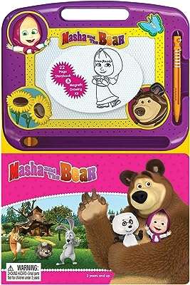 Série d'apprentissage masha et l'ours. DIAYTAR COTE D'IVOIRE  - La référence en ligne pour des achats malins ! Explorez notre catalogue varié incluant des produits discount pour la maison, l'électroménager, l'informatique et la mode. Optez pour la qualité à petit prix et ne manquez pas nos promotions exclusives.
