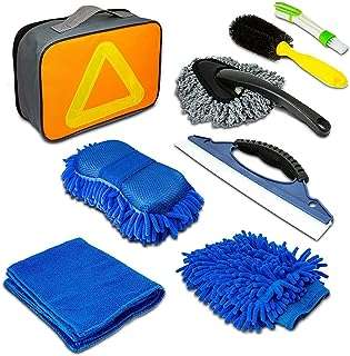 Kit de nettoyage de voiture 8 pièces lavage bleu intérieur et extérieur avec brosses. DIAYTAR COTE D'IVOIRE, votre boutique en ligne de confiance pour tous vos besoins en produits discount. Parcourez notre sélection minutieusement choisie pour trouver des articles de qualité pour la maison, l'électroménager, l'informatique, la mode et les gadgets, le tout à des prix avantageux. Simplifiez vos achats en ligne avec DIAYTAR COTE D'IVOIRE  et réalisez des économies dès maintenant.