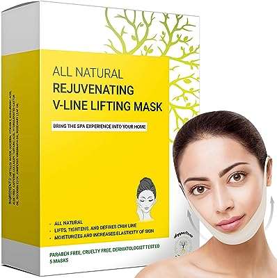 Masque dissolvant et réducteur de double menton liftant v line amincissant le visage. La boutique en ligne DIAYTAR COTE D'IVOIRE  propose une large gamme de produits discount pour répondre à tous vos besoins. Obtenez les dernières innovations technologiques, les indispensables pour votre maison et une sélection de vêtements à la mode, le tout à des prix avantageux. Parcourez notre catalogue et profitez de réductions exceptionnelles !