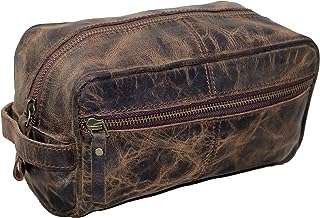 Trousse de toilette pour hommes en cuir véritable résistant à l'eau. DIAYTAR COTE D'IVOIRE, votre destination en ligne pour des achats malins. Parcourez notre vaste sélection de produits discount allant de la maison à l'électronique en passant par la mode et l'informatique. Ne sacrifiez pas la qualité pour le prix lorsque vous pouvez avoir les deux chez nous.