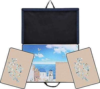 Tableau de puzzle beko avec plateaux et couvercle étui de rangement portable pour puzzle. Avec DIAYTAR COTE D'IVOIRE, obtenez le meilleur rapport qualité-prix sur tous vos achats en ligne. Parcourez notre catalogue diversifié et faites des économies sur des produits essentiels pour la maison, les équipements informatiques et même les dernières tendances en matière de mode.