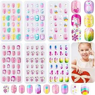 Ensemble de 144 faux ongles à pression pour enfants couverture complète pré enduite en acrylique. Avec DIAYTAR COTE D'IVOIRE, vous pouvez acheter intelligemment tout en restant dans votre budget. Notre boutique en ligne propose une sélection de produits discount pour la maison, l'électroménager, l'informatique et la mode, avec des prix attractifs. Parcourez notre collection dès maintenant et trouvez tout ce dont vous avez besoin à moindre coût !