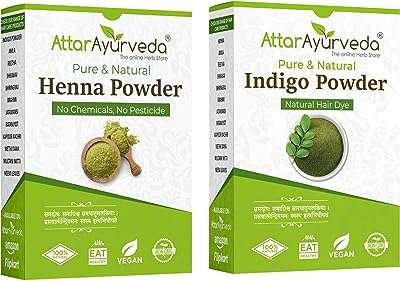 Teinture capillaire noire naturelle ayurvédique attar poudre de feuille de henné sachet. À la recherche de bons plans ? Rendez-vous sur DIAYTAR COTE D'IVOIRE, votre partenaire en ligne pour des produits discount de qualité. Parcourez notre large éventail de produits, allant de l'électroménager de pointe à la mode tendance, et profitez d'économies incroyables tout en apportant une touche de style à votre vie quotidienne.