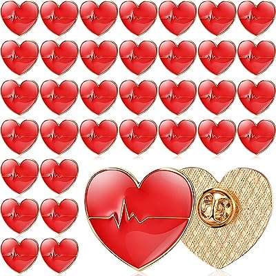 Épingles cardiaques épinglettes d'infirmière en cardiologie médicales pour le mois du cœur et la semaine. DIAYTAR COTE D'IVOIRE, votre destination en ligne pour des achats malins à petits prix ! Parcourez notre vaste catalogue qui regorge de produits discount, des essentiels de la maison aux appareils électroménagers, en passant par les dernières tendances de la mode et les gadgets high-tech.