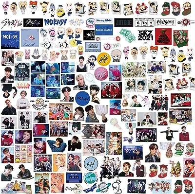 Yemeda k pop stray kids ensemble d'autocollants en vinyle imperméables de 185 pièces pour ordinateur. DIAYTAR COTE D'IVOIRE  - optimisez votre budget sans sacrifier la qualité ! Découvrez notre sélection discount allant des articles de mode aux équipements électroménagers, pour des économies garanties.