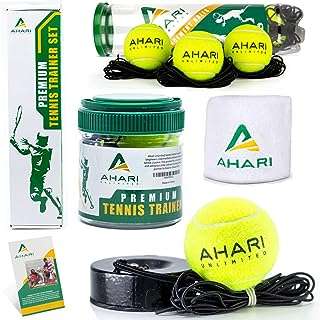 Ahari unlimited premium kit d'entraînement de tennis jeu de tennis professionnel avec base en métal. Vous voulez profiter de produits de qualité à des prix discount ? Ne cherchez plus, DIAYTAR COTE D'IVOIRE  est là pour vous satisfaire. Découvrez notre large gamme, de l'électroménager à la mode, et trouvez les meilleures affaires du moment. Ne laissez pas passer cette occasion, achetez malin et faites des économies significatives.