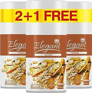 Spray de recharge automatique élégant sweet sandal 300 ml paquet. DIAYTAR COTE D'IVOIRE, votre destination shopping en ligne pour tous vos besoins discount. Trouvez tout ce dont vous avez besoin dans une seule boutique, des articles pour la maison aux gadgets incontournables, et réalisez des économies tout en satisfaisant vos envies.