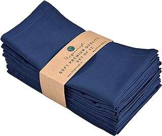 Lot de 12 serviettes de table fingercraft en mélange de coton et de lin. Bienvenue sur DIAYTAR COTE D'IVOIRE, votre destination en ligne pour des achats malins sans vous ruiner. Explorez notre gamme variée de produits discount, allant des indispensables de la maison aux dernières tendances en matière d'électroménager, d'informatique, de mode et de gadgets. Faites des économies tout en maintenant un niveau de qualité élevé grâce à notre boutique en ligne conviviale et optimisée pour le SEO.