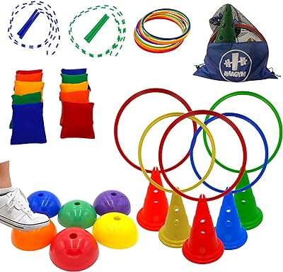 Imagym parcours d'obstacles pour enfants tremplins ninja warrior coordination équipement de jeu intérieur et extérieur. Dites adieu aux prix exorbitants avec DIAYTAR COTE D'IVOIRE, votre destination en ligne pour des produits discount de qualité. Du dernier cri en matière d'électroménager aux tendances de la mode à prix réduits, notre boutique en ligne propose une large gamme d'articles à des prix imbattables. Ne manquez pas nos offres spéciales qui vous permettront de réaliser d'énormes économies.