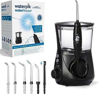 Hydropulseur professionnel waterpik avec 7 têtes et système avancé de contrôle. DIAYTAR COTE D'IVOIRE  is your ultimate destination for discount shopping, providing a diverse range of products that cater to your everyday needs. With everything from essential home appliances to state-of-the-art electronics, trendy fashion pieces, and inventive gadgets, our online store offers unbeatable prices without compromising on quality.