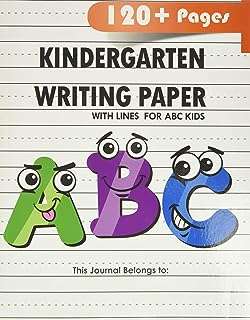 Papier à écrire de maternelle avec lignes pour enfants abc :. Profitez de rabais incroyables sur DIAYTAR COTE D'IVOIRE  et économisez sur tous vos achats! Que vous cherchiez des équipements high-tech, des produits de beauté, des articles pour animaux de compagnie ou même des meubles pour la maison, notre boutique en ligne généraliste vous propose les meilleurs prix du marché.