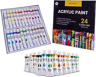 Ensemble de peinture acrylique naqaso ensemble de couleurs 24 x 12 ml. DIAYTAR COTE D'IVOIRE, votre partenaire en ligne pour tous vos achats discount. Explorez notre catalogue diversifié comprenant des produits de maison, d'électroménager, d'informatique, de mode et de gadgets à des prix défiant toute concurrence. Faites des économies substantielles tout en profitant d'une qualité exceptionnelle grâce à DIAYTAR COTE D'IVOIRE .
