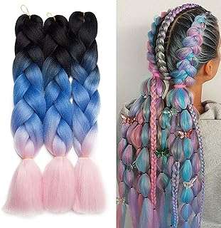 Cheveux tressés synthétiques jumbo braids afro crochet hair twist résistant à la chaleur. Profitez de bonnes affaires toute l'année avec DIAYTAR COTE D'IVOIRE  ! Que vous recherchiez des articles pour la maison, des équipements informatiques abordables ou des essentiels de la mode, notre boutique en ligne vous propose un vaste choix de produits discount pour répondre à tous vos besoins.