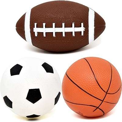 No. 1 in devices ensemble de 3 ballons de sport pour enfants. DIAYTAR COTE D'IVOIRE  vous offre toutes les bonnes affaires sur un seul site. Découvrez notre sélection de produits discount pour la maison, l'électroménager, l'informatique et la mode. Bénéficiez de nos prix imbattables et trouvez les articles de qualité que vous recherchez, sans vous ruiner !