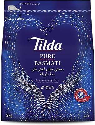 Riz basmati pur tilda 5kg. Découvrez DIAYTAR COTE D'IVOIRE, votre nouveau repère en ligne pour des achats malins à prix réduit. Parcourez notre catalogue diversifié de produits discount, allant de l'électroménager à l'informatique, en passant par la mode et les gadgets. Obtenez les meilleures offres sans sacrifier la qualité, le tout dans le confort de votre foyer.