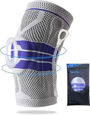 Genouillère enai genouillère de compression avec coussinet de gel rotulien et stabilisateurs. DIAYTAR COTE D'IVOIRE, le choix intelligent pour des acheteurs avisés. Parcourez notre vaste collection de produits à prix réduits, allant des articles ménagers aux gadgets futuristes, pour des achats malins en un clic.