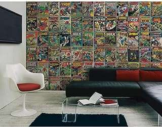 Roommates rmk11410m papier peint à décoller et coller marvel comic design. Découvrez DIAYTAR COTE D'IVOIRE, la boutique en ligne ultime pour des achats malins. Parcourez notre catalogue où vous trouverez une grande variété de produits discount pour la maison, l'électroménager, l'informatique ainsi que les dernières tendances mode et les gadgets les plus en vogue.