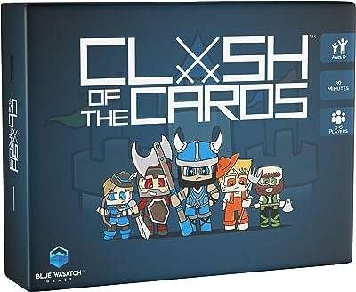 Jeu de cartes clash of the cards. Faites des économies sans compromis sur la qualité avec DIAYTAR COTE D'IVOIRE  ! Notre boutique en ligne propose une vaste sélection de produits discount, des appareils électroménagers fiables aux articles de mode tendance, en passant par les équipements informatiques. Trouvez tout ce dont vous avez besoin à des prix défiant toute concurrence.