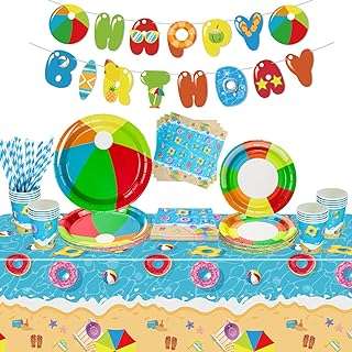 Fournitures de fête d'anniversaire hegbolke water polo le kit décoration à la piscine. DIAYTAR COTE D'IVOIRE, votre partenaire shopping pour des bonnes affaires au quotidien. Profitez de notre large sélection de produits de qualité à prix réduits, allant des appareils électroménagers indispensables aux dernières tendances de la mode, en passant par les gadgets high-tech et les accessoires informatiques incontournables.
