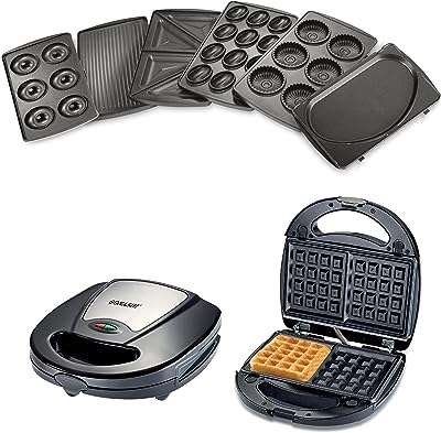 Appareil à panini et grill sonachi noir ssm 862 is_best_seller. Avec DIAYTAR COTE D'IVOIRE, vous pouvez profiter de produits discount de qualité supérieure sans compromettre votre budget. Notre boutique en ligne propose une vaste sélection d'articles, allant des essentiels pour la maison aux gadgets dernier cri, tous proposés à des prix compétitifs pour vous offrir un véritable rapport qualité-prix.