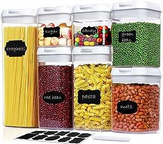 U home lot de 7 boîtes de conservation hermétiques pour aliments ensemble d'organisation et de rangement. Découvrez DIAYTAR COTE D'IVOIRE, votre destination en ligne pour des produits discount de qualité. Avec une vaste sélection d'articles pour la maison, l'électroménager, l'informatique et la mode, nous vous offrons la possibilité de réaliser des économies considérables tout en vous faisant plaisir.
