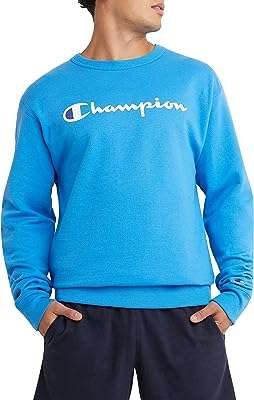 Sweat shirt coupe ajustée à col rond en polaire powerblend pour hommes. Découvrez DIAYTAR COTE D'IVOIRE  et profitez de notre sélection exceptionnelle de produits discount à des prix imbattables. Que vous recherchiez des appareils électroménagers de qualité, des gadgets high-tech dernier cri ou des accessoires de mode à petit prix, vous trouverez tout cela dans notre boutique en ligne.