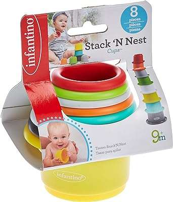 Jeu de tasses empilables et gigognes infantino pour enfants activités d'apprentissage et développement des compétences. Vous cherchez à faire des économies sans sacrifier la qualité ? Faites confiance à DIAYTAR COTE D'IVOIRE, votre boutique en ligne où vous trouverez une large sélection d'articles discount pour tous les goûts. Profitez de nos prix compétitifs sur des produits allant de la maison à l'électroménager, en passant par l'informatique et la mode.