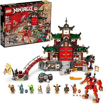 Lego ninjago ninja dojo temple masters of spinjitzu 71767 ensemble avec figurines de lloyd. Découvrez DIAYTAR COTE D'IVOIRE, la boutique en ligne ultime pour des achats malins. Parcourez notre catalogue où vous trouverez une grande variété de produits discount pour la maison, l'électroménager, l'informatique ainsi que les dernières tendances mode et les gadgets les plus en vogue.
