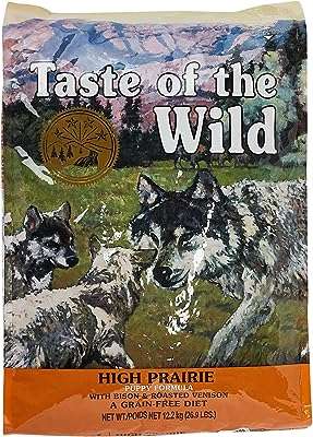 Nourriture sèche pour chiens taste of the wild sans céréales haute teneur en protéines. Trouvez les meilleures affaires en ligne chez DIAYTAR COTE D'IVOIRE  - une boutique généraliste offrant une variété de produits discount allant de l'électroménager aux articles high-tech, sans oublier les vêtements et les accessoires tendances. Découvrez un choix incroyable de produits de qualité à des prix imbattables !