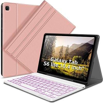 Étui avec clavier rétroéclairé 2022 pour samsung galaxy tab s6 lite. Plongez dans l'univers économique de DIAYTAR COTE D'IVOIRE, votre boutique en ligne incontournable pour les bonnes affaires. Parcourez notre sélection abondante de produits discount allant de la maison à l'électroménager, en passant par l'informatique et la mode. Économisez dès maintenant sur tous vos achats chez DIAYTAR COTE D'IVOIRE !