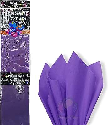 Party time paquet de 10 papiers de soie pour emballage cadeau. Ne payez pas le prix fort lorsque vous pouvez obtenir des produits discount de qualité chez DIAYTAR COTE D'IVOIRE  ! Notre boutique en ligne généraliste regorge d'offres incroyables pour la maison, l'électroménager, l'informatique et la mode. Faites des économies dès maintenant et découvrez notre sélection à prix réduits.